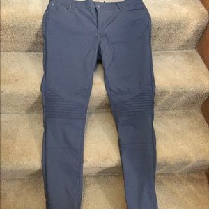 Size 12 Grey-blue Prana Brenna pants